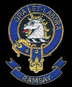 Scottish Clan crest badges
