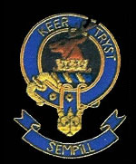 Scottish Clan crest badges