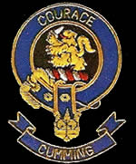 Scottish Clan crest badges
