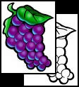 Grape tattoo designs