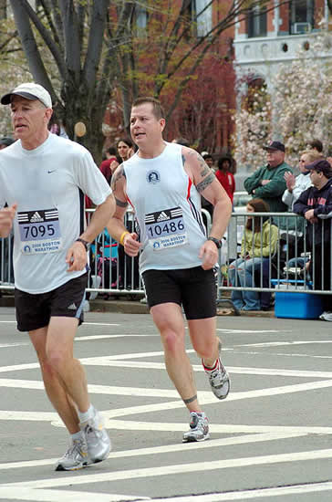 Boston Marathon 2006