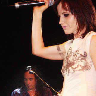 Dolores O´Riordan tattoos