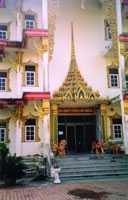 Wat Bang Phra - The Temple of the Flying Tiger