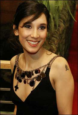 Sibel Kekilli tattoos