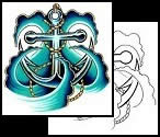 Anchor tattoo designs