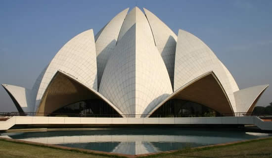 Lotus Temple of the Bahai faith