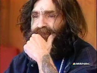 Charles Manson tattoo pics