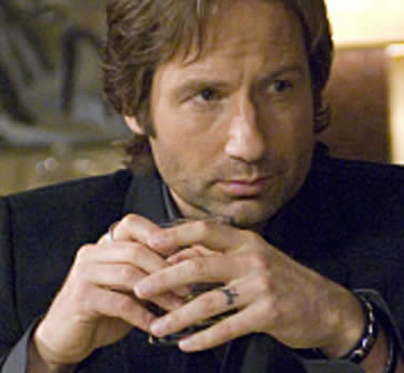 David Duchovny tattoo pics