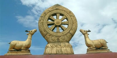 Dharma wheel