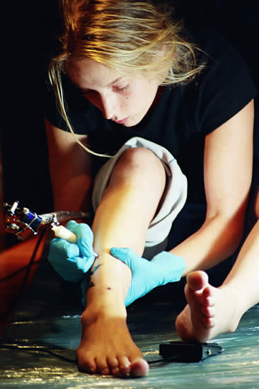 Photograph is © Daan van den Dobbelsteen