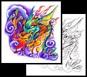 Fire Dragon symbol