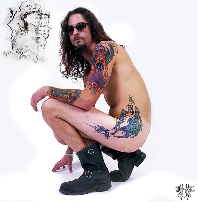 Photograph is © JUSTICE HOWARD