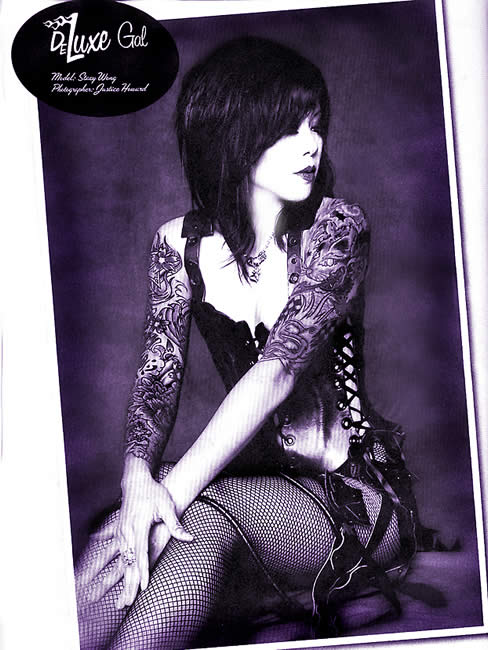 Photograph is © JUSTICE HOWARD