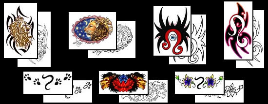 Get your Leo tattoo design ideas here!