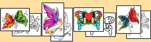 Butterfly Tattoo Designs