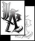 Monogram Tattoo design ideas