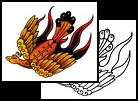 Phoenix tattoo meanings