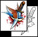 Swallow tattoo designs