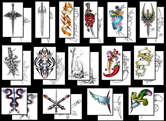 Sword tattoos - what do they mean? Sword Tattoos Designs & Symbols ...