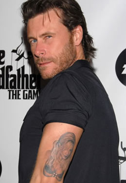 Dean McDermott tattoos