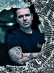 Bernard Clark portrait