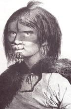 A Chugach woman of Prince William Sound, 1778