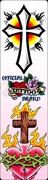 Get Official Tattoo Brand Religious tattoo designs from Tattoo-Art.com