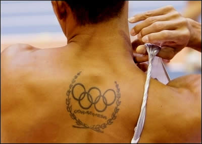 Bryan Clay Tattoos