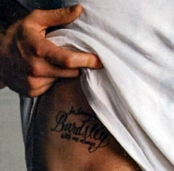 Chris Evans tattoo pictures