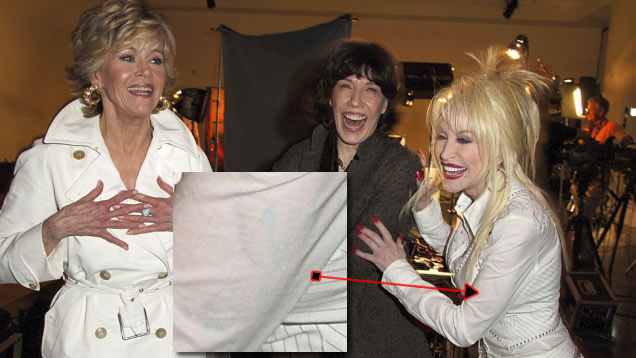 Dolly Parton tattoos
