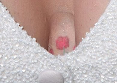 Dolly Parton tattoos