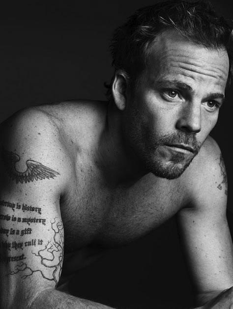 Stephen Dorff tattoos