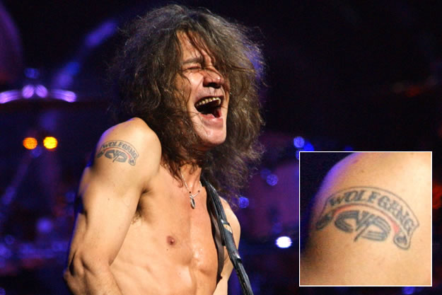 eddie van halen tattoo