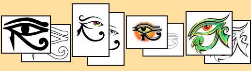 Eye of Horus Tattoos