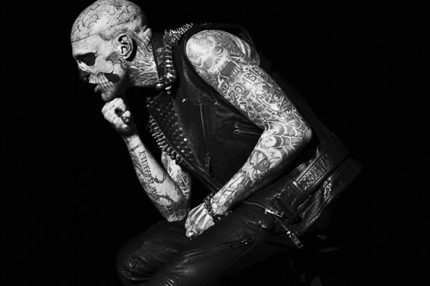 Genest - Zombie Boy tattoo photos