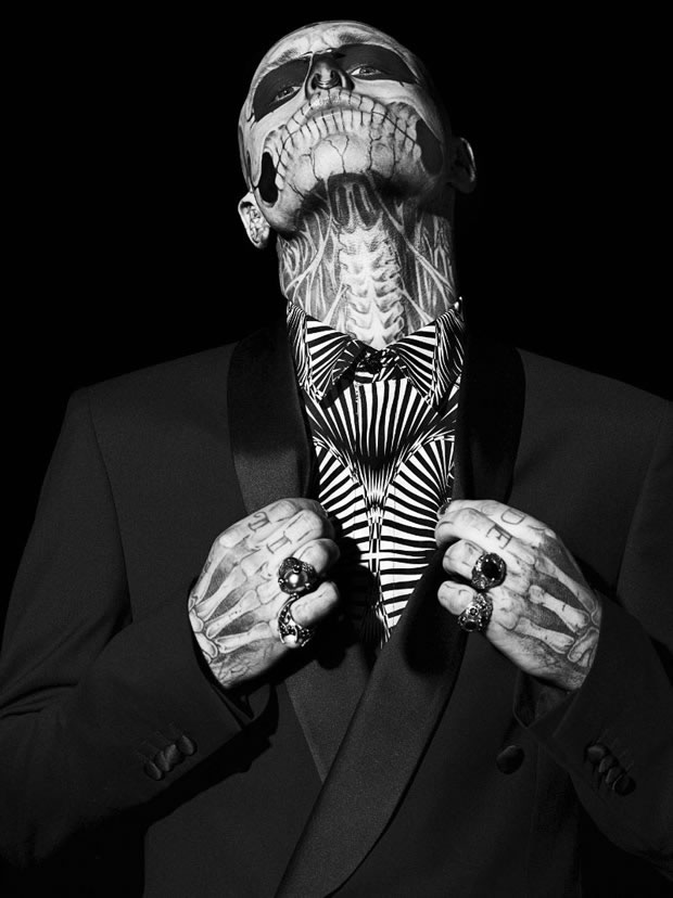 Rick Genest Zombie Boy