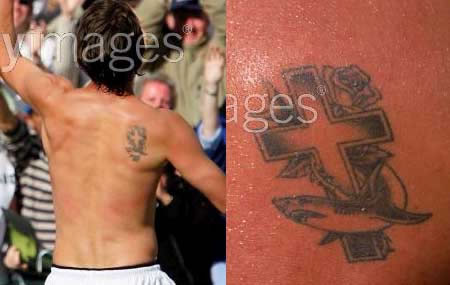 Goran tattoos