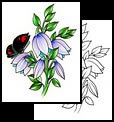 Snowdrop tattoo designs