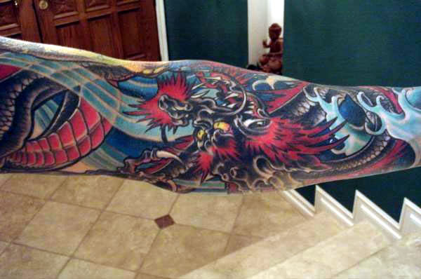 Joe Rogan tattoos