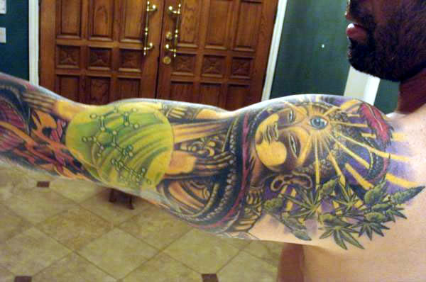 Joe Rogan tattoos