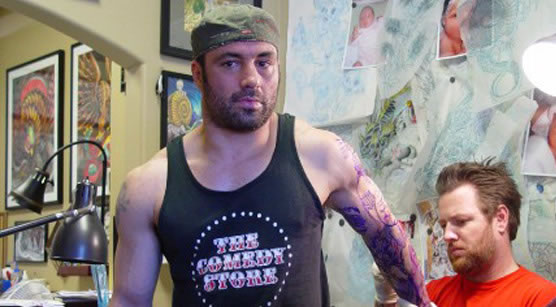 Joe Rogan tattoos