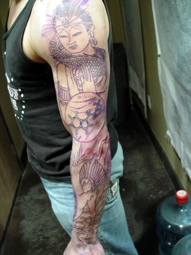 Joe Rogan tattoos