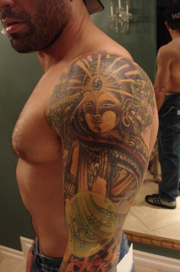 Joe Rogan tattoos