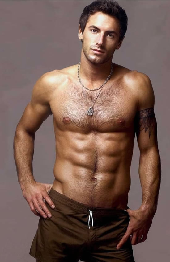 MODEL JOSH WALD TATTOO PHOTOS