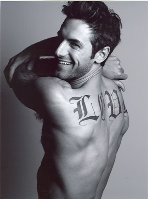 MODEL JOSH WALD TATTOO PHOTOS