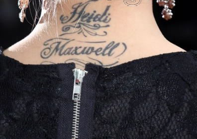 Katona tattoos