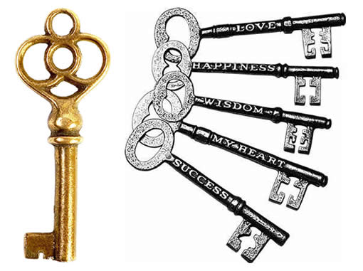 Key to my heart' is a metaphor for exclusive love, a meaningful symbol
