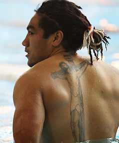 Nonu tattoos