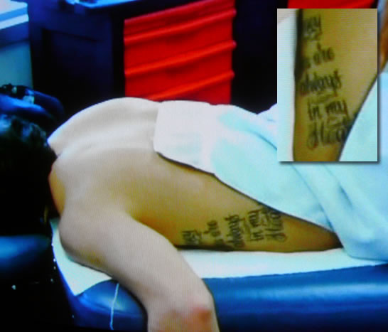 Ovechkin tattoo pictures