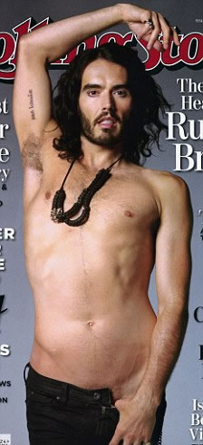 Russell Brand tattoo